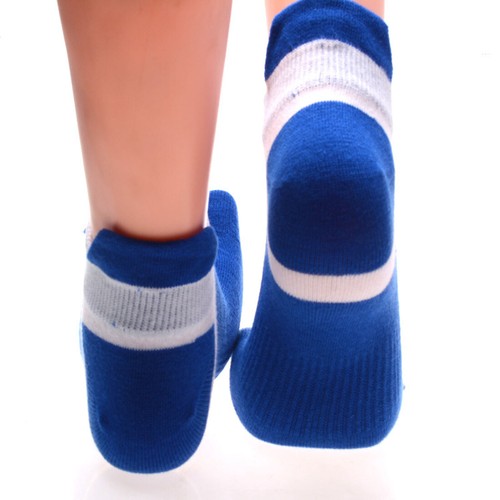 Men Five Toe Cotton Socks Pure Sports Trainer Running Finger Socks Breathable - Picture 9 of 19