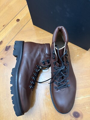 G.H. BASS & CO Pacific Brown Leather Lace Up Ankle Boot Men’s Size 7 1/2 G.H. BASS & CO Footwear | Tan Men main image 3