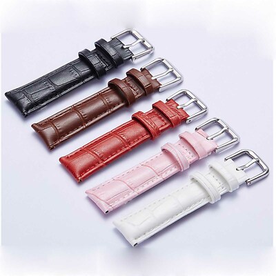 Cinturino Orologio Donna In Vera Pelle: Universale 12-18mm Regolabile - Foto 3