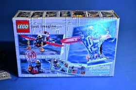 LEGO Alpha Team 6771 Ogel Command Striker Complete w/ Box & Manual 2001