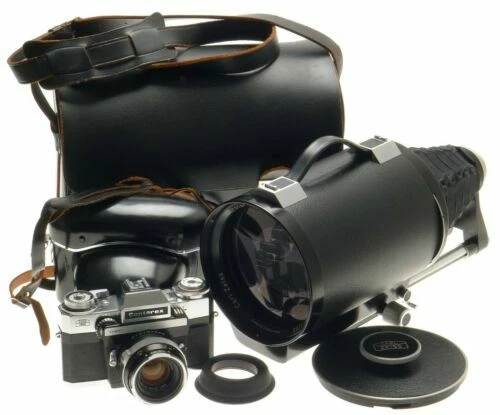 ZEISS 500mm Focal Camera Lenses