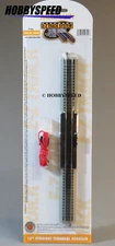 BACHMANN N SCALE EZ TRACK 10" STRAIGHT TERMINAL RERAILER railer wire BAC44820