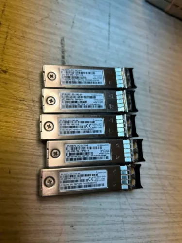 Lot of 10 IBM 78P1514 PLRXPL-SC-S43-94 10Gb SFP+