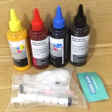 sublimation ink C88 4X100ML for use with please check last picture's