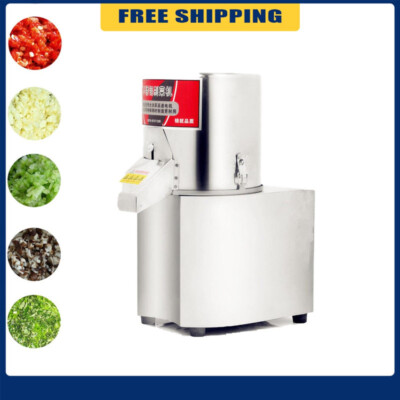 Commercial Vegetable Dicer Electric Vegetable Chopper Machine Fruit Chopper