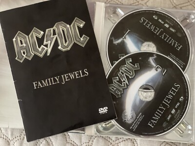 AC/DC Family Jewels 2 DVD Set / Complete With Booklet 74645884394| eBay