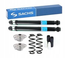 SACHS STOßDÄMPFER HINTEN VOLLSTÄNDIGER SATZ FÜR VW BORA 1J2 GOLF 4 1J1