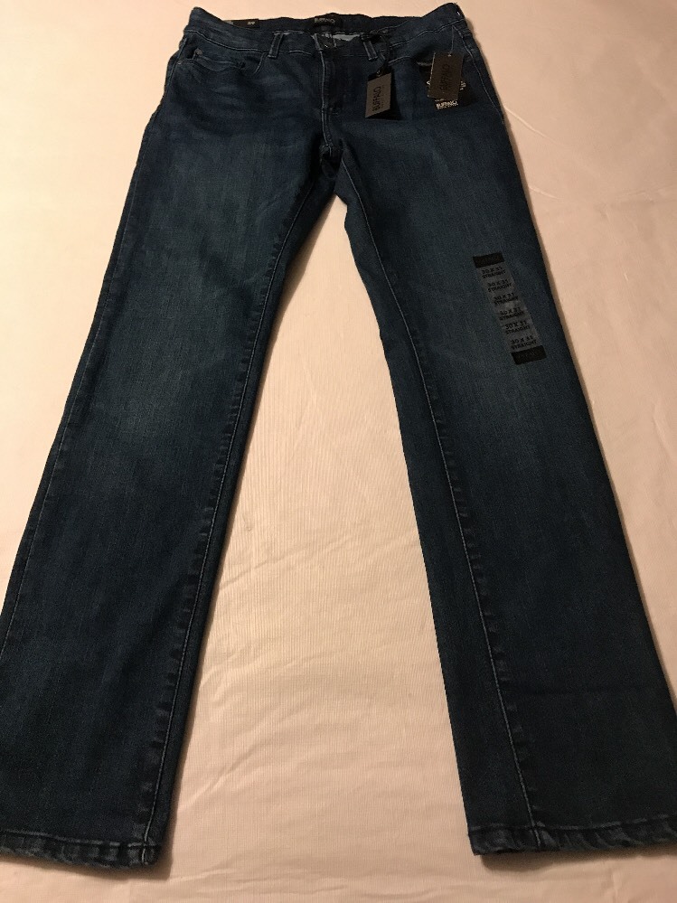 Buffalo Women's Jeans Hope Curve Straight Leg Stretch Size 30 X 31 NWT