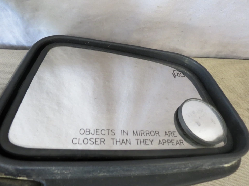 ✅ 07-09 Lincoln MKX POWER CALOR AUTOMÁTICO ATENUACIÓN PWR PLEGABLE Espejo lateral derecho PASAJERO OEM Foto 4 de 4