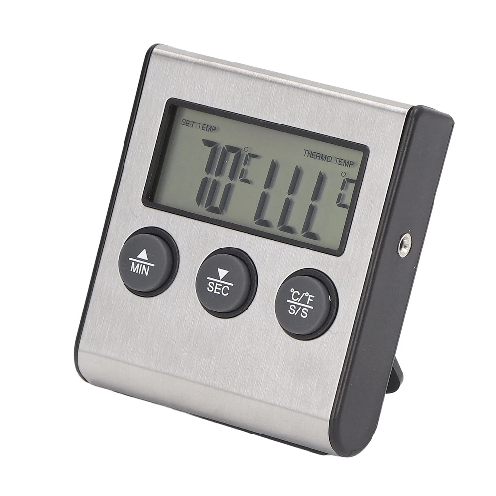 Meat Thermometer Electronic With Probe Digital Oven For Cooking Grilling US Meat Thermometer Electronic With Probe Digital Oven For Cooking Grilling US
