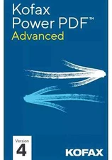 Kofax Power PDF ADVANCED v4.0 -PPD-PER-0252-001U - 1 Device only
