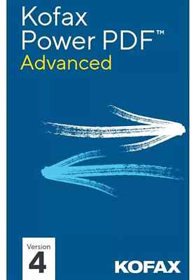 Kofax Power PDF ADVANCED v4.0 -PPD-PER-0252-001U - 1 Device only