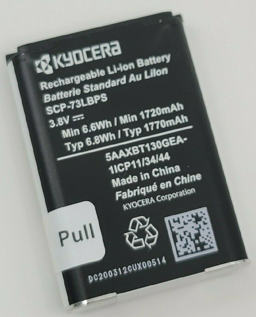 New OEM Kyocera SCP-73LBPS DuraXV Extreme E4810 DuraXE Epic E4830