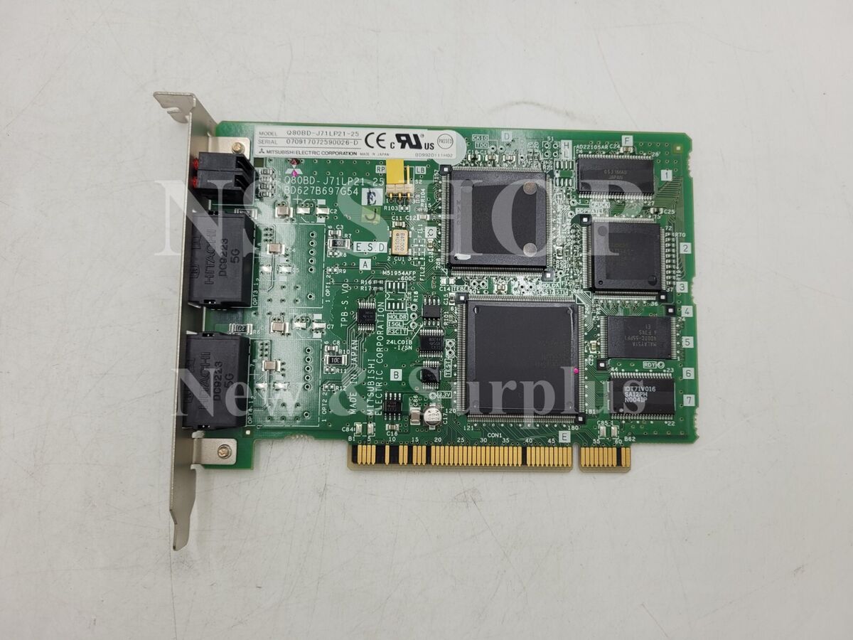 MITSUBISHI Q80BD-J71LP21-25 BOARD | eBay MITSUBISHI Q80BD-J71LP21-25 BOARD | eBay