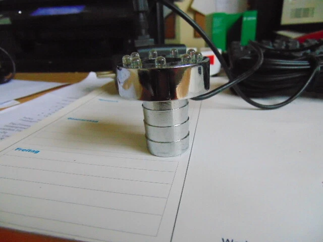 Seliger Quellsteinbeleuchtung 900 LED blau - Bild 2 von 2