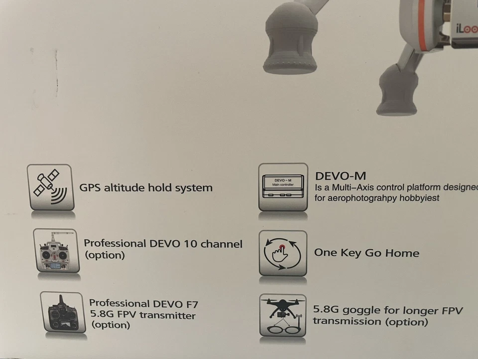 Walkera QR X350 PRO Quadcopter NEW Model 201412220009 - Image 4 of 4