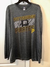 MLB Pittsburgh Pirates Genuine Merchandise Baseball TX3 Cool Shirt Men  s XL long