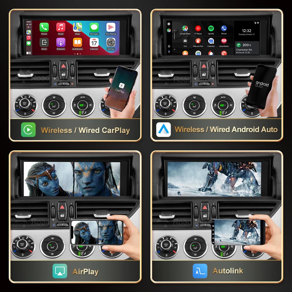 Für BMW Z4 E89 CIC Wireless CarPlay Android Auto Interface Mirror Link Retrofit - Bild 4 von 4