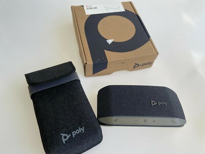 Polycom SYNC 20+ Konferenzlautsprecher USB-A Bluetooth 216865-01