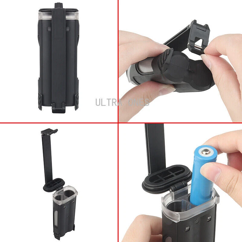 Tactical Battery Storage Box Waterproof Outdoor Tool Mini Case Military Pouches - image 2 of 4