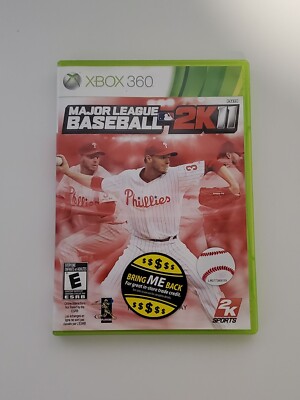 Major League Baseball 2K11 (Case Wear) (Xbox 360) (Used)