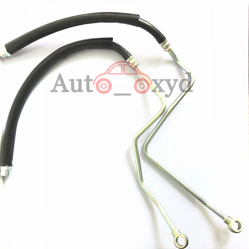 A pair Oil Cooler Hose MR204354 MR204353 95-01 For Mitsubishi Montero 3.0 3.5L - Image 2 of 4