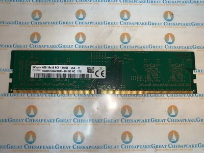 Hynix HMA851U6AFR6N-UH 4GB PC4-2400T PC4-19200 DDR4-2400MHz Desktop DIMM TESTED!
