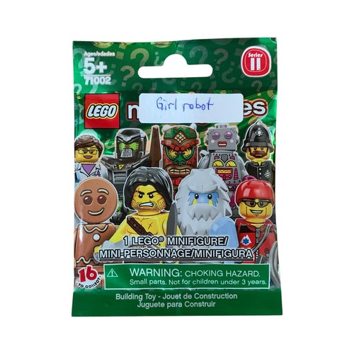 LEGO Minifigures Series 11 Complete Set - FACTORY SEALED - Retired 2013 - Picture 10 of 19