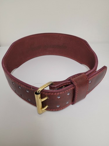Darc Sport x Marvel Wolverine Maroon Weightlifting Belt (Sizes S-L) SOLD OUT - Picture 3 of 7