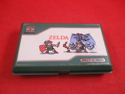 超レア　レトロ　Nintendo　GAME&watch　ZELDAの伝説 任天堂 ゲームウォッチ ゼルダの伝説 | レトロゲーム・PC