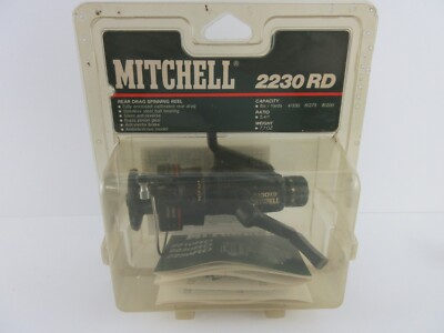 NEW Mitchell 2230RD Black Old Spinning Reel from JAPAN | eBay
