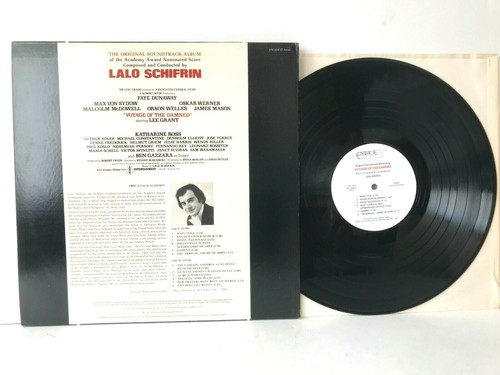 Voyage of the Damned Original Soundtrack Album Vinyl Record EX/NM 1977 London - Bild 3 von 3