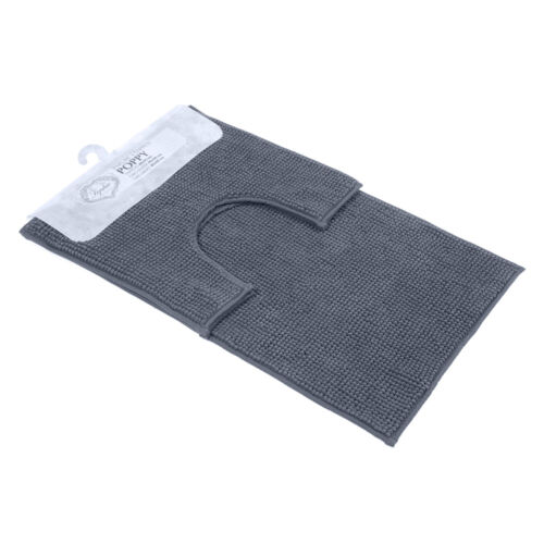 TAPPETO BAGNO SET 3 PEZZI IN SPUGNA ANTISCIVOLO SANITARI LAVANDINO WATER BIDET - Foto 22 di 38