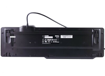 専用ページ　S-0 Dell L100 QWERTY Keyboard Black Usb Wired | eBay