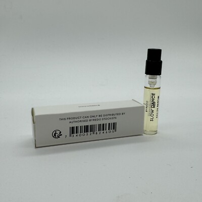 BYREDO Slow Dance Eau De Parfum Sample 2ml for sale online | eBay