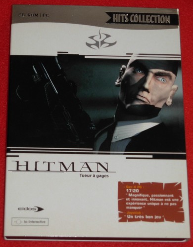 Jeu Hitman: Tueur à Gages - Version PC Française - Bon état - PEGI 16