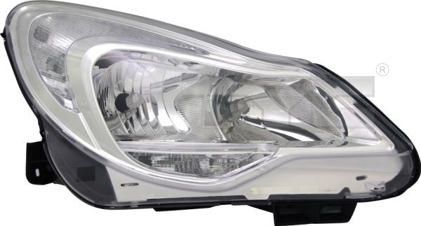 Right TYC 20-12629-05-2 Headlight for OPEL