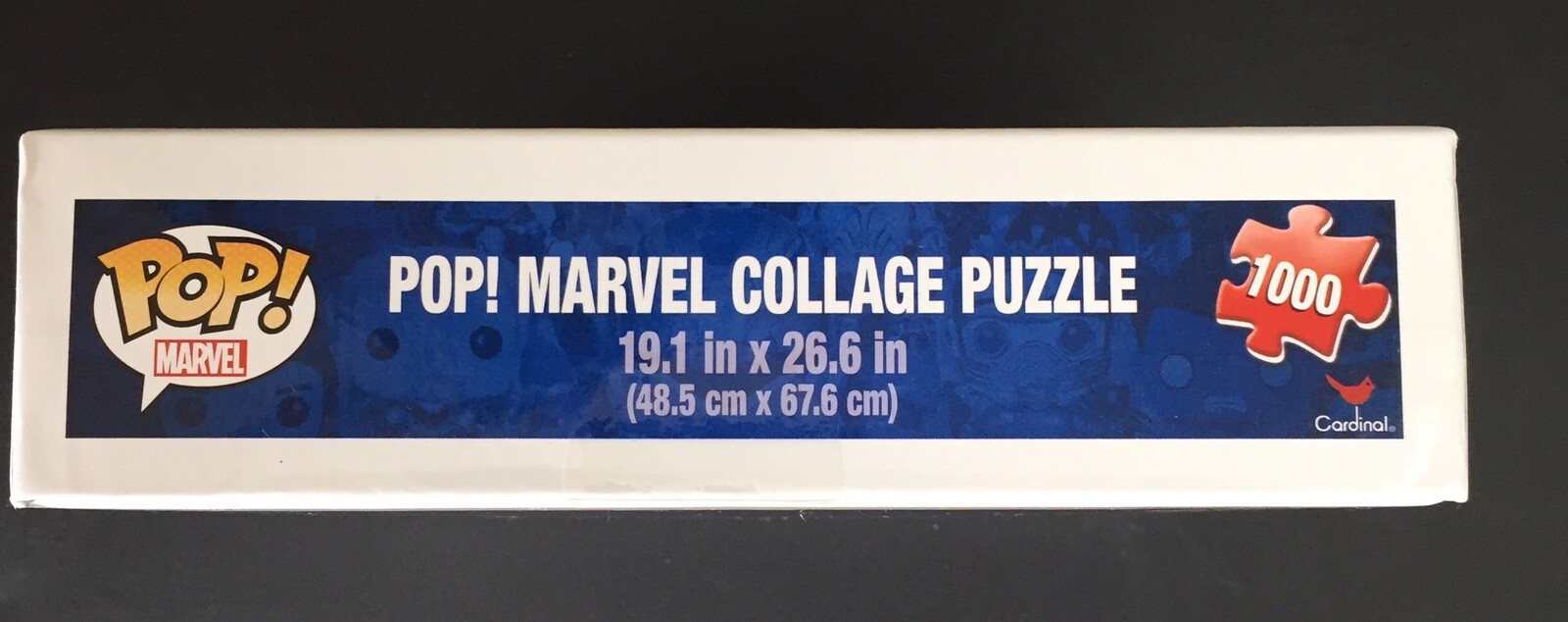 marvel funko pop puzzle