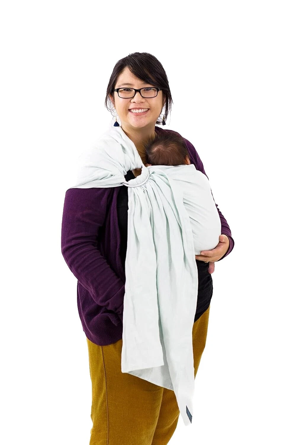 Cotton Brown baby carriers, Eslingas y mochilas