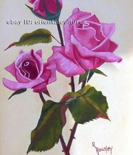 Chinese 100 real natural silk thread,su hand embroidery kits:flower 9"