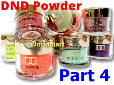 DND Dip Powder 2fl.oz Dip /Dap Dipping Acrylic Powder Color /Choose Part 4