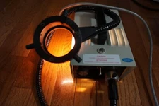 Dolan-Jenner  Fiber-Lite High Intensity Illuminator light microscope 170D ring