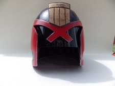 Judge Dredd Helmet Filament 3d printed DIY model kit 1:1 Scale Unpainted