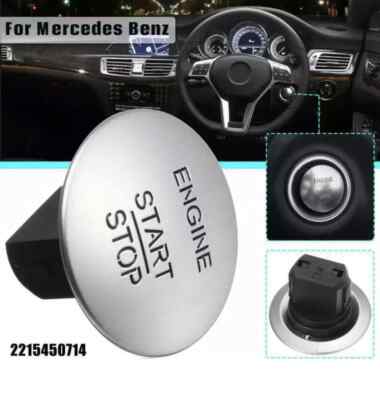 OEM Mercedes-Benz Push Start Button Keyless GO Engine Start Stop Genuine