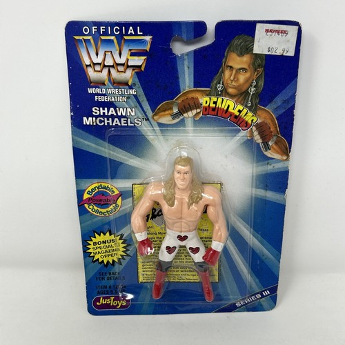 Shawn Michaels - Justoys Bend Ems Vintage Wrestlin...