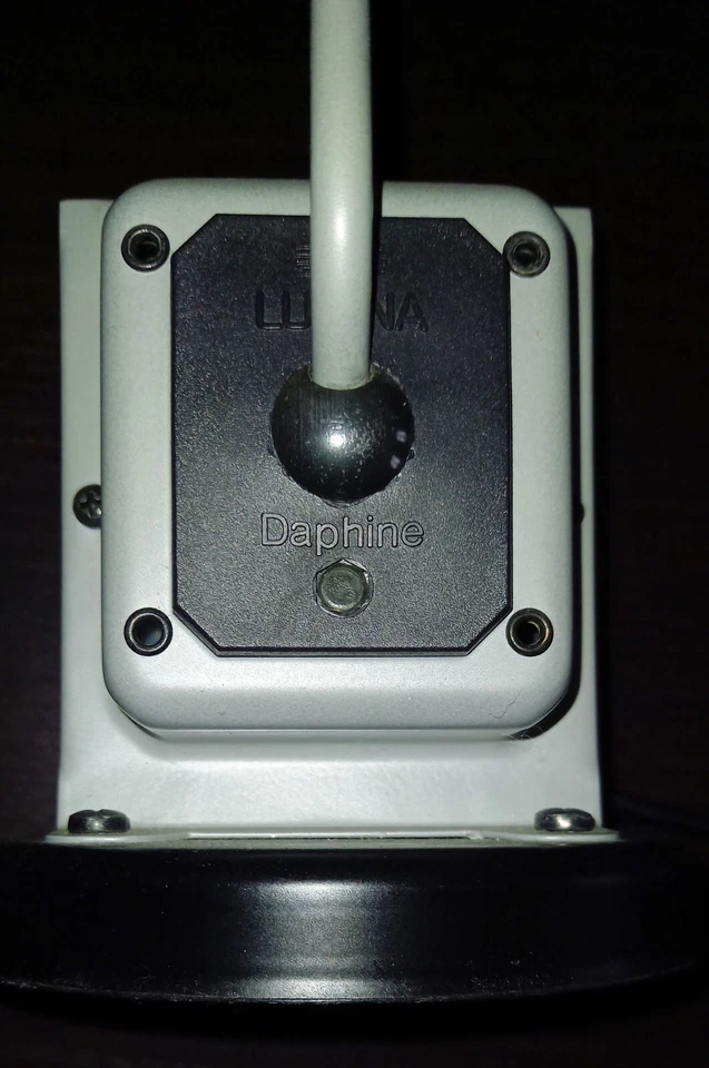 Lampada Lumina Daphine Tavolo Led Satinato Argento Tommaso Cimini 2013 - Immagine 3 di 4