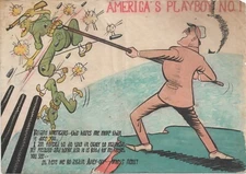 1944 WW2 Japanese Propaganda Leaflet Dropped on U.S. & Australian ... (M6997)