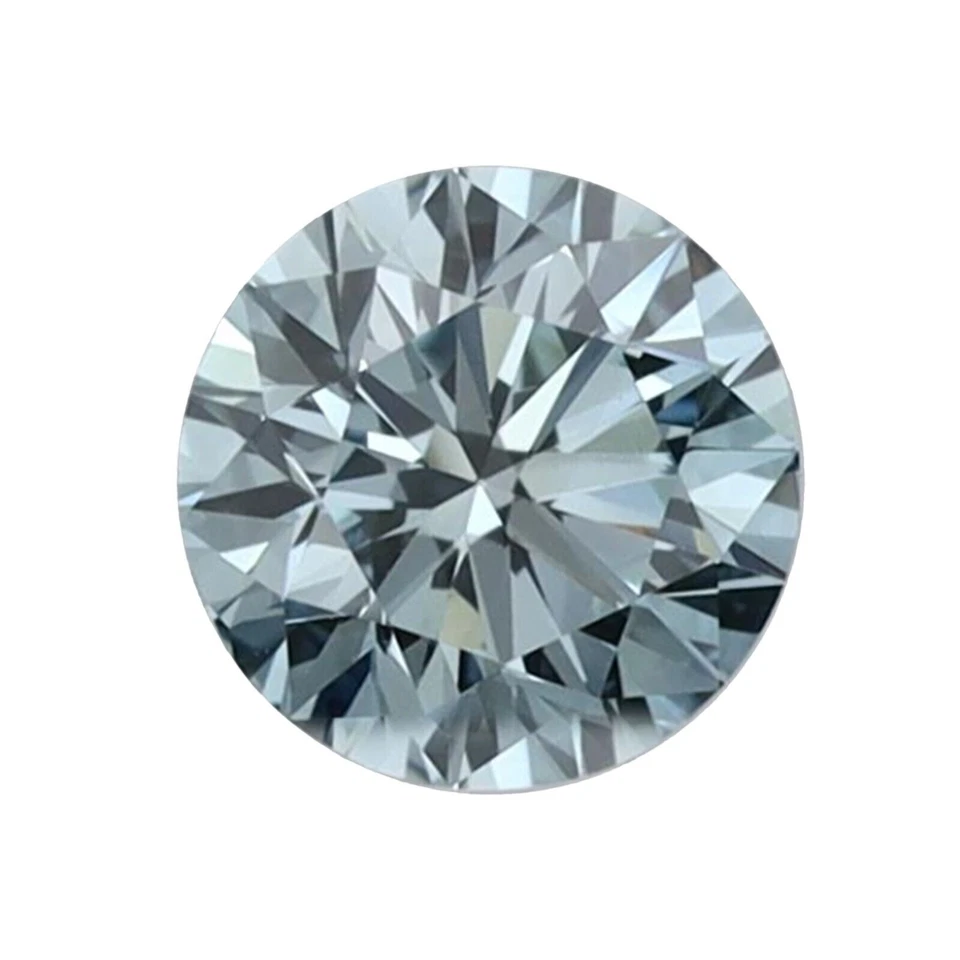 0.54cts Blue VS1 IGI Certified Lab Grown Diamond - Excellent Cut & Quality - Image 2 of 4