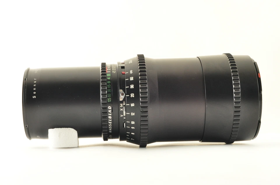 "MINT" Hasselblad Carl Zeiss Sonnar C 250mm f/5.6 T Lens Black From JAPAN #743 - Image 4 of 4