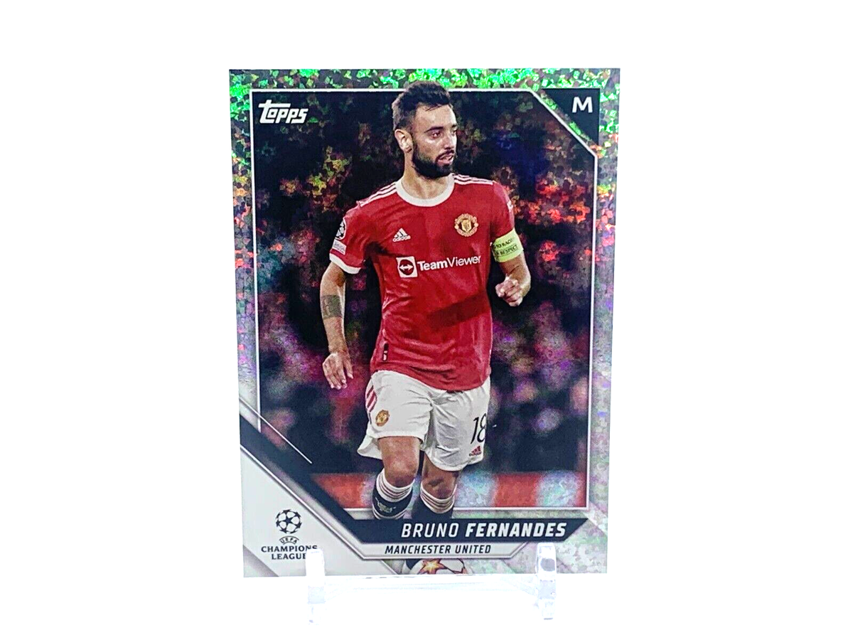 2021-22 Topps UCL Sparkle Foil Bruno Fernandes #78 | eBay
